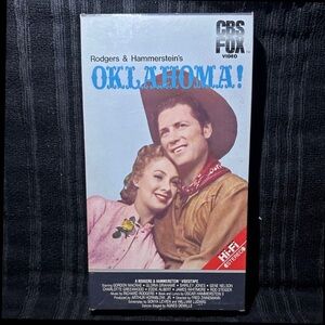 Oklahoma! VHS Movie